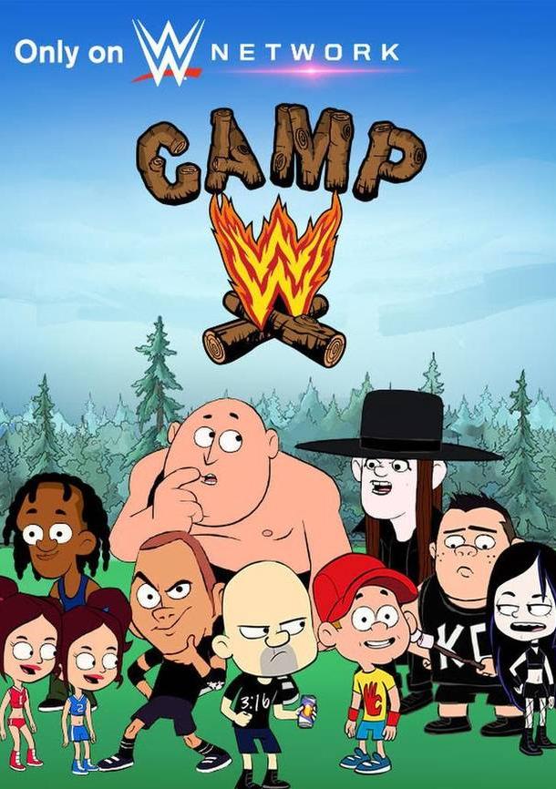 Лагерь WWE (2016) 1 сезон 5 серия