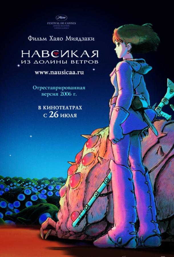 Навсикая из долины ветров (1984) 