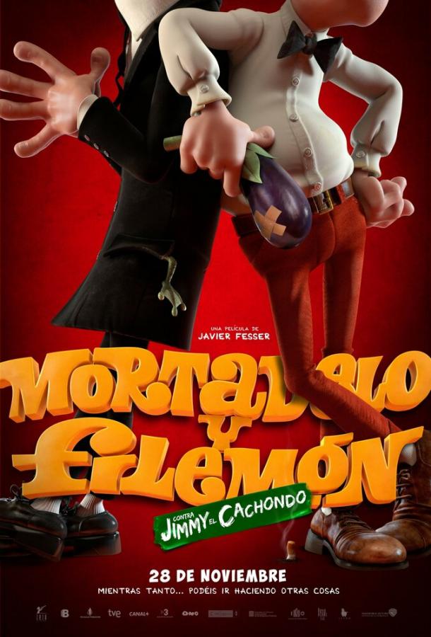 Мортадело и Филимон против Джимми Торчка (2014) 