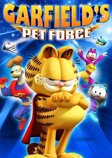 Космический спецназ Гарфилда (2009) 
