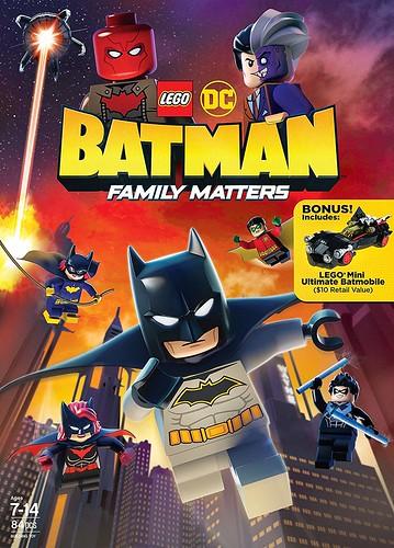 LEGO DC: Бэтмен - дела семейные (2019) 