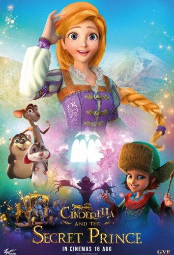 Золушка и тайный принц (2018) 