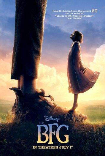 Большой и добрый великан (2016) 