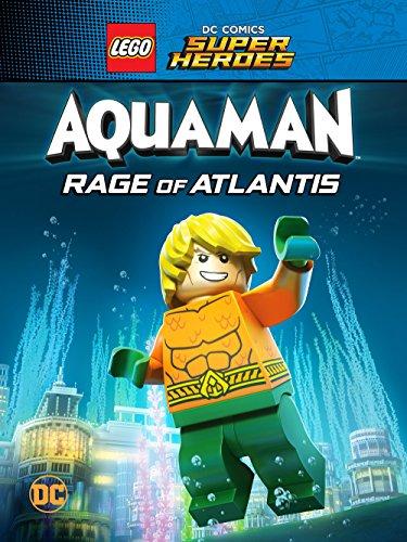 LEGO Супергерои DC: Аквамен - Ярость Атлантиды (2018) 