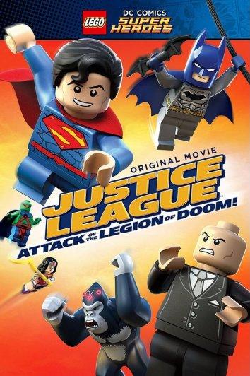 Лего Супергерои DC – Лига Справедливости: Атака Легиона Гибели (2015) 
