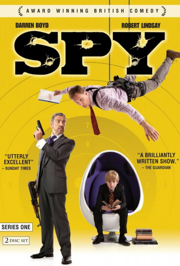 Шпион (2011) 1 сезон 6 серия