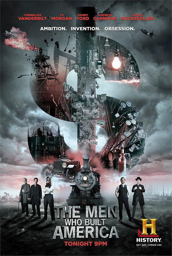 Люди, построившие Америку (2012) 1 сезон 8 серия