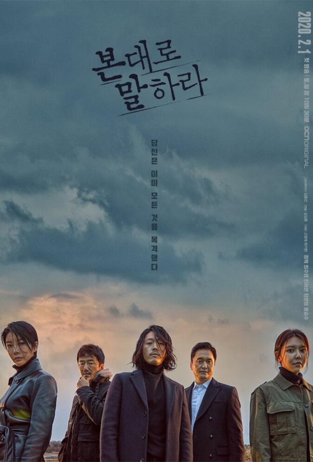 Скажи, что ты видела (2020) 1 сезон 16 серия