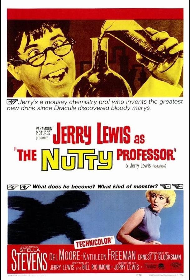 Чокнутый профессор (1963) 