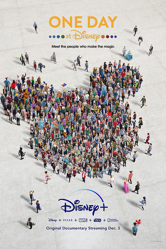 Один день в Disney (2019) 1 сезон 1 серия