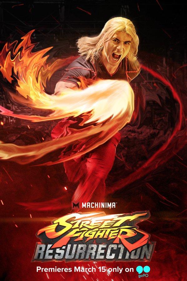 Уличный боец: Воскрешение (2016) 1 сезон 4 серия