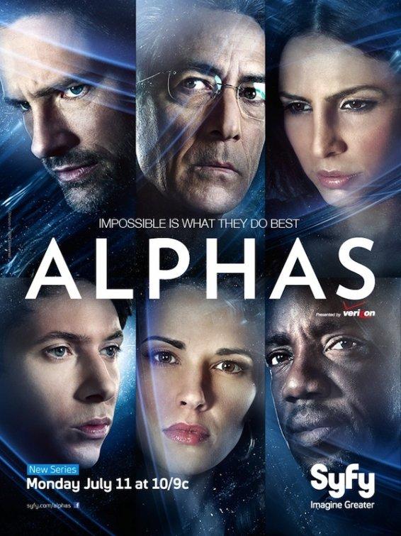 Люди Альфа (2011) 2 сезон 13 серия