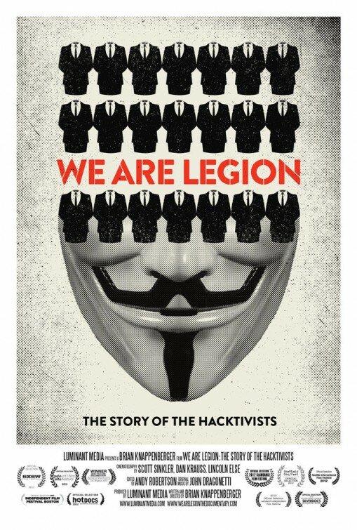 Имя нам легион: История хактивизма (2012) 