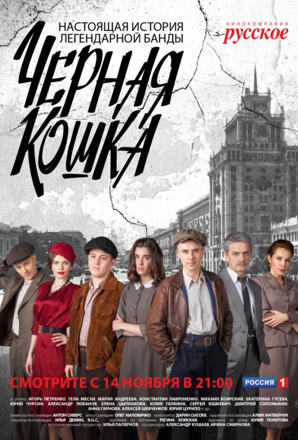 Черная Кошка (2016) 1 сезон 16 серия
