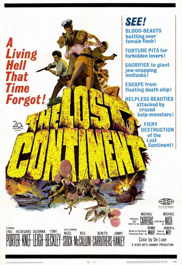 Затерянный континент (1968) 