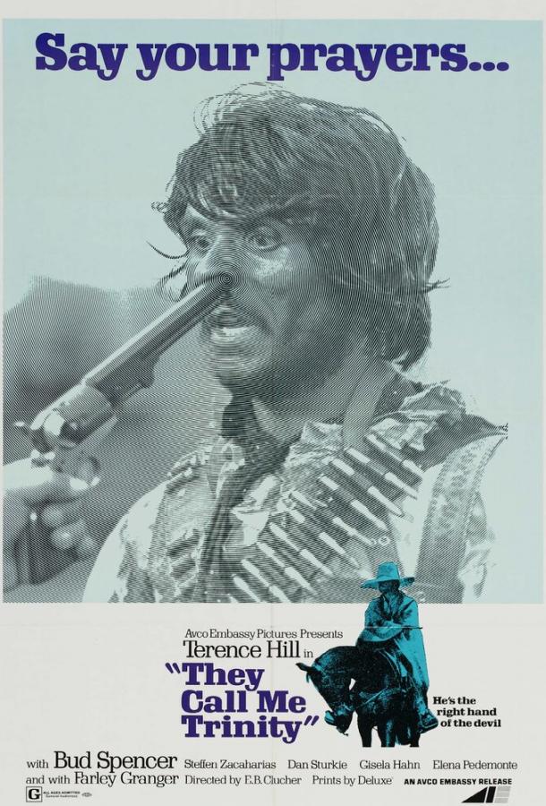 Меня зовут Троица (1970) 