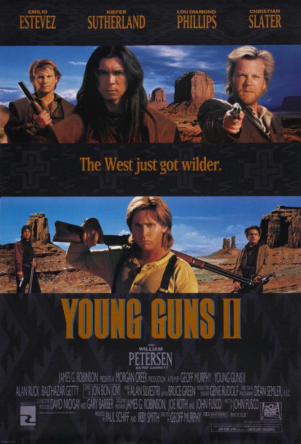 Молодые стрелки 2 (1990) 