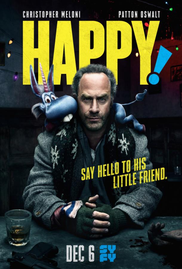 Хэппи  (2017) 2 сезон 10 серия