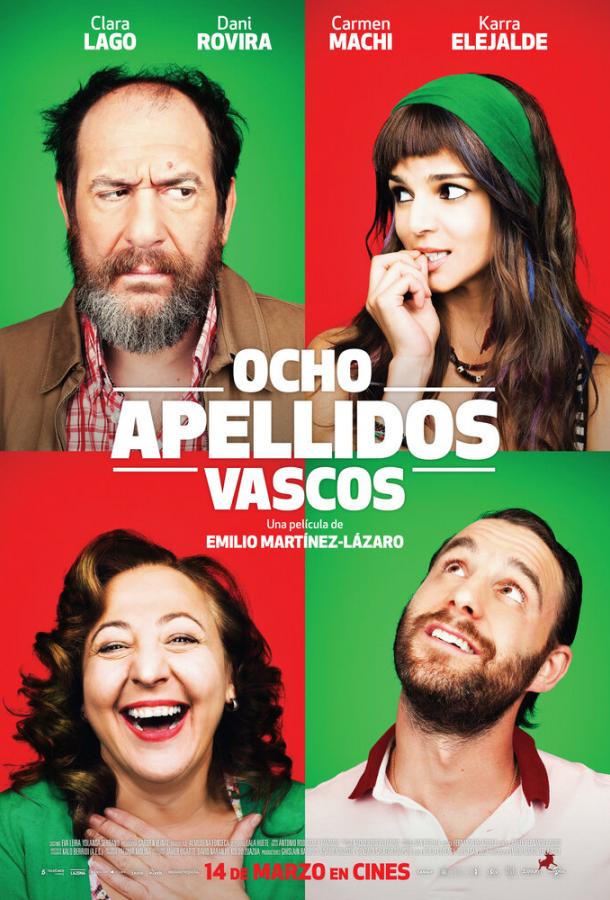 Восемь баскских фамилий (2014) 
