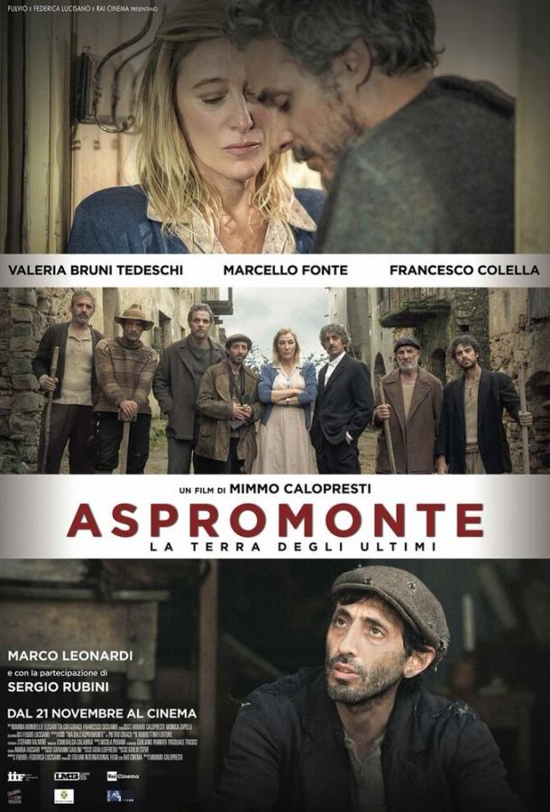 Аспромонте: земля последних (2019) 