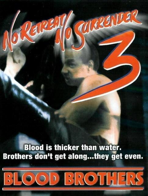 Не отступать и не сдаваться 3: Братья по крови (1989) 
