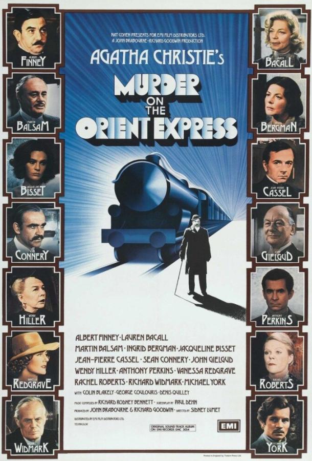 Убийство в Восточном экспрессе (1974) 