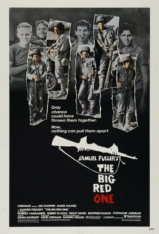 Большая красная единица (1980) 