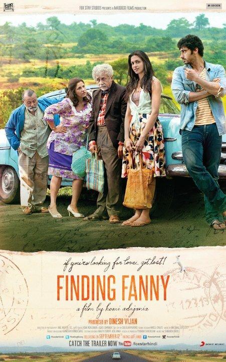В поисках Фэнни (2014) 