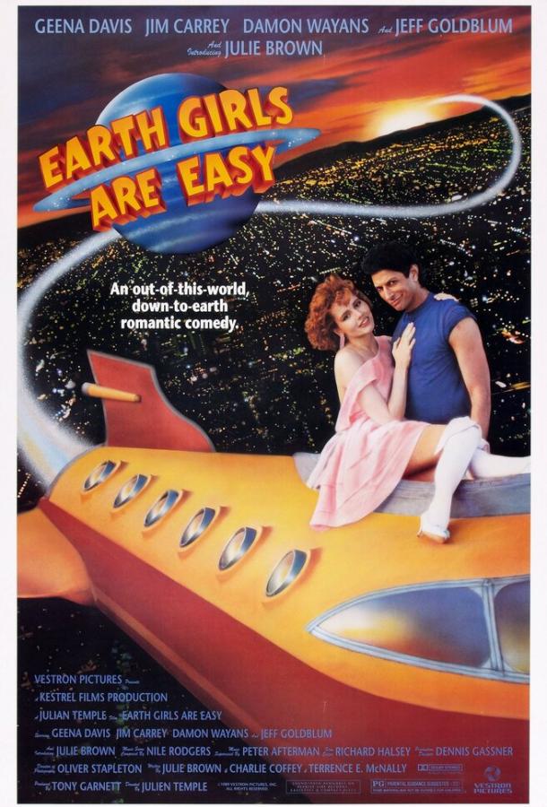 Земные девушки легко доступны (1988) 