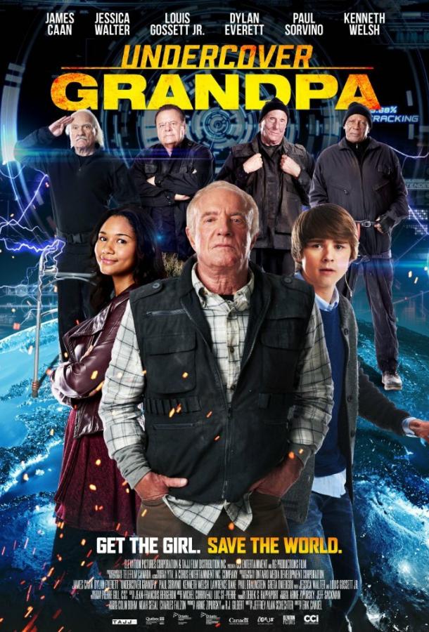 Дедушка под прикрытием (2017) 