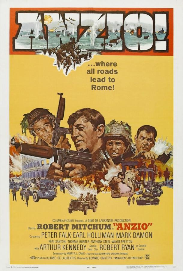 Битва за Анцио (1968) 