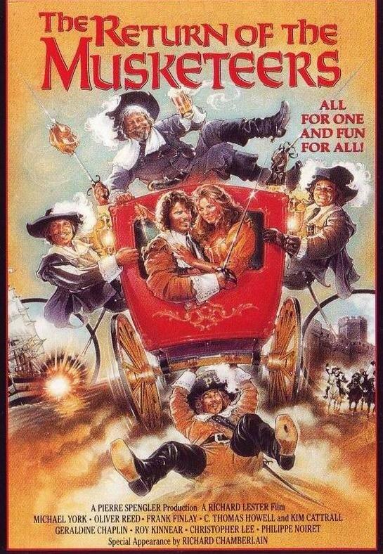 Возвращение мушкетеров (1989) 