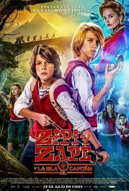Зип и Зап на острове Капитана (2016) 