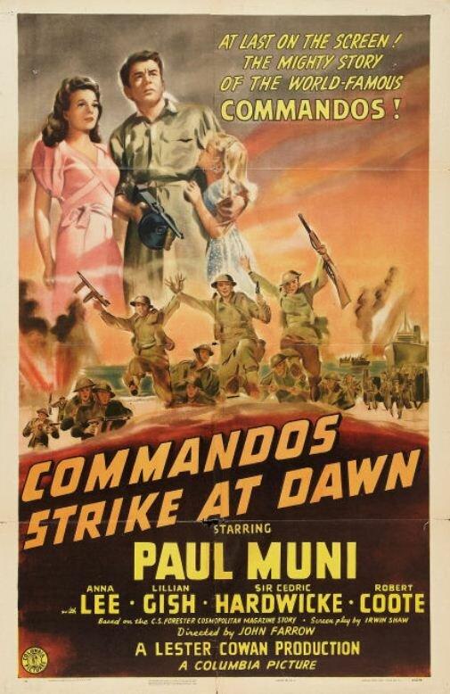 Коммандос атакуют на рассвете (1942) 