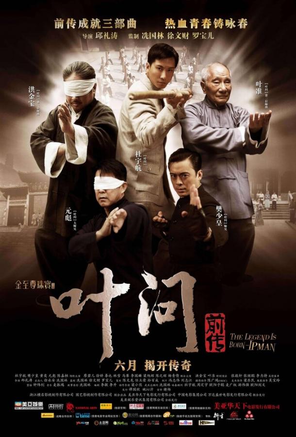 Ип Ман: Рождение легенды (2010) 
