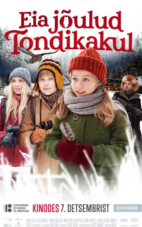 Рождество Эйи в Лесу призрачной совы (2018) 