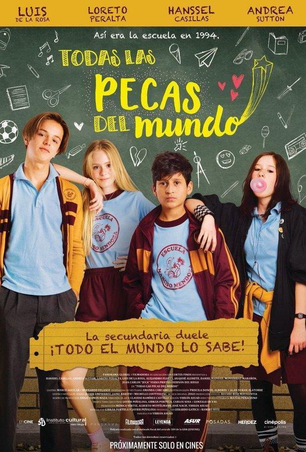 Все веснушки в мире (2019) 