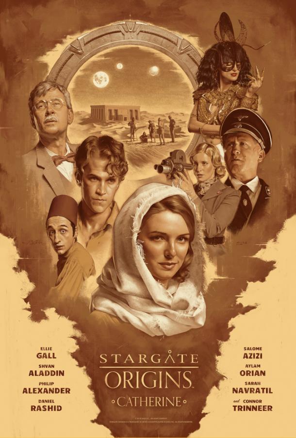 Звёздные врата: Кэтрин (2018) 