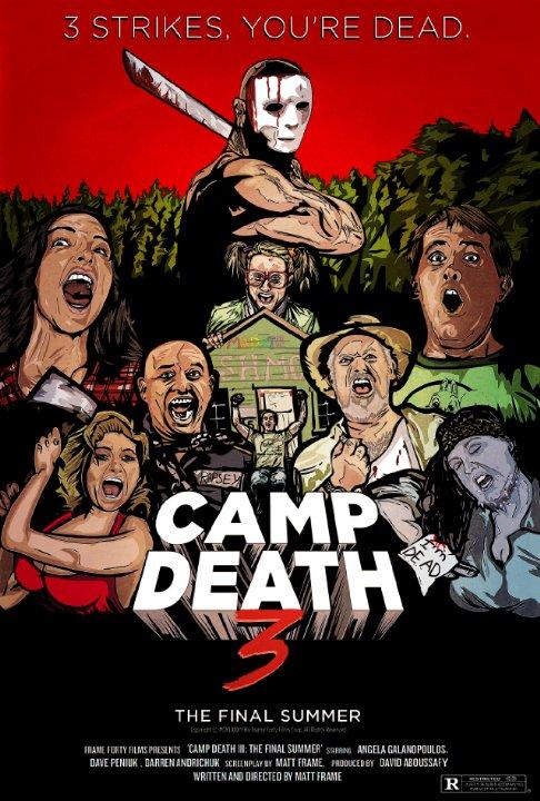 Лагерь Смерти 3 в 2Д! (2018) 