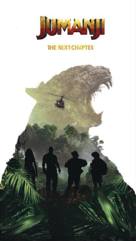 Джуманджи: Новый уровень (2019) 