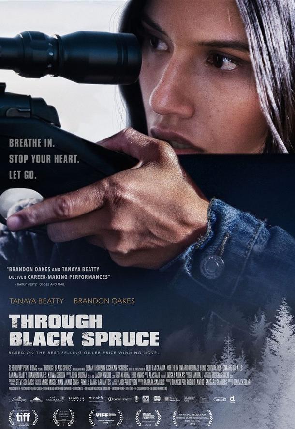 Сквозь чёрные ели (2018) 