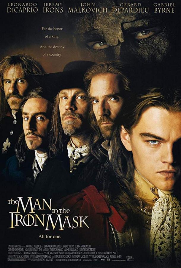 Человек в железной маске (1998) 