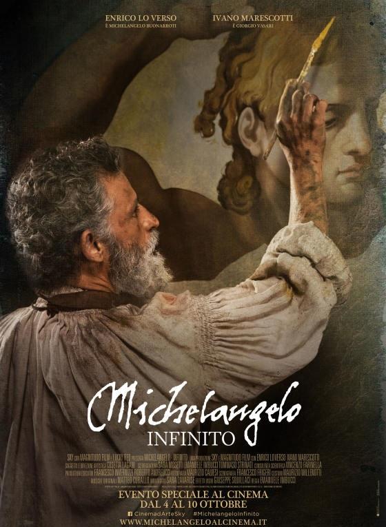 Микеланджело. Бесконечность (2018) 
