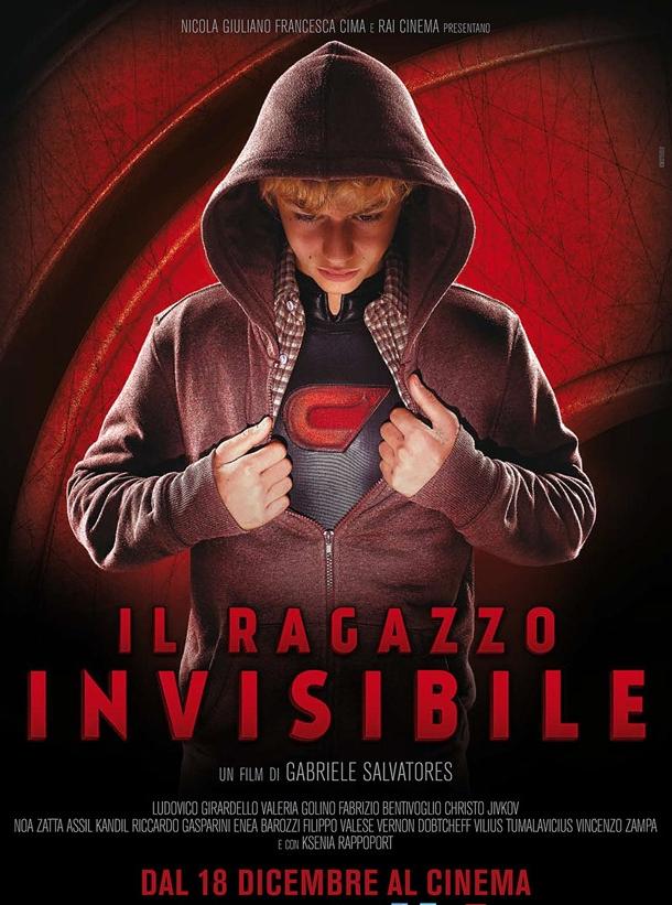 Невидимка / Невидимый мальчик (2014) 