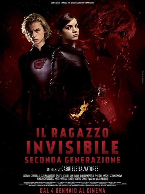Невидимый мальчик: Второе поколение (2018) 
