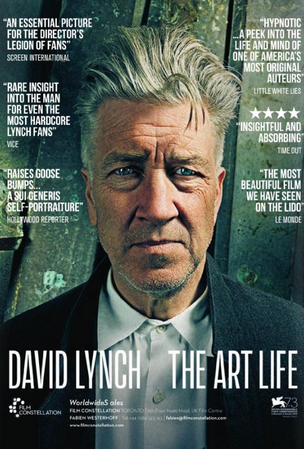 Дэвид Линч: Жизнь в искусстве (2016) 