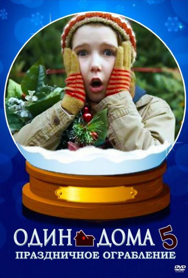 Один дома 5: Праздничное ограбление (2012) 