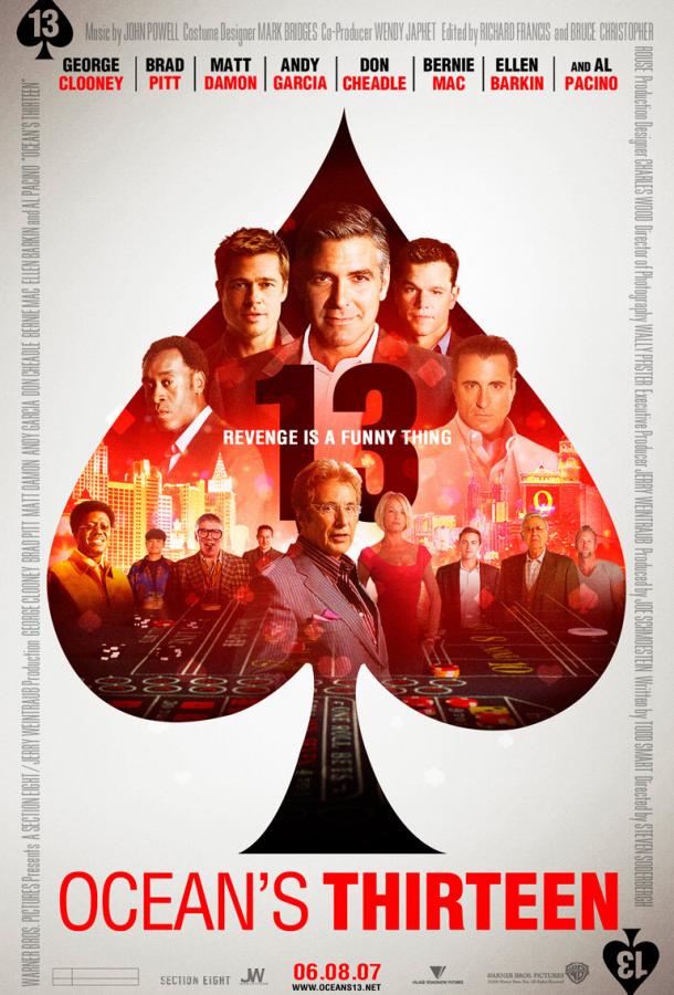 Тринадцать друзей Оушена (2007) 