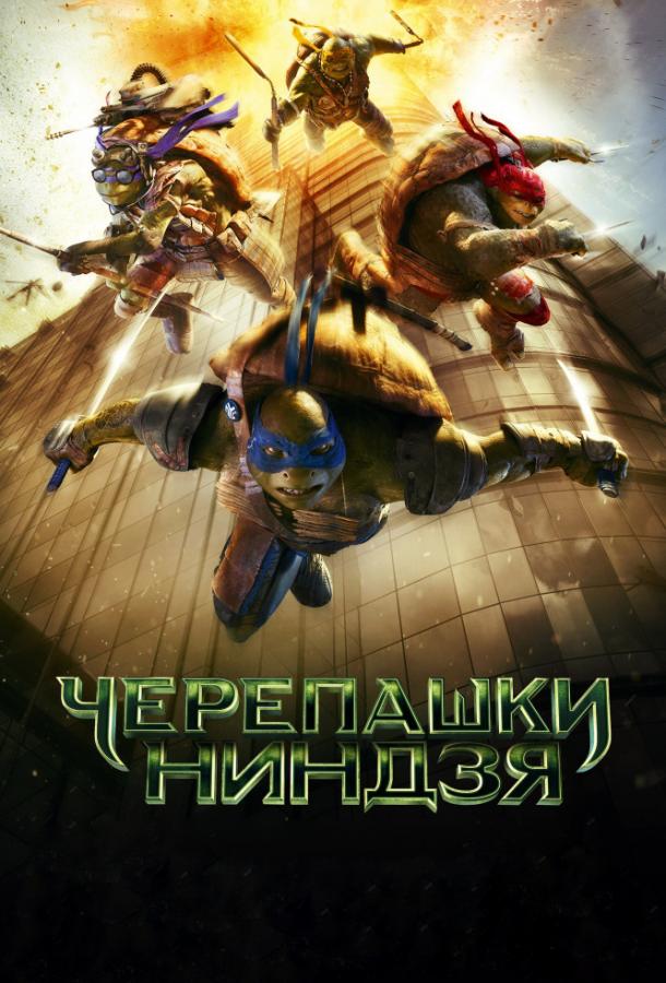Черепашки-ниндзя (2014) 