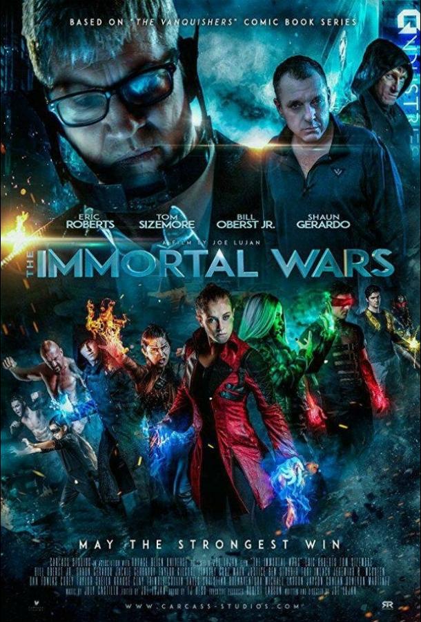 Войны бессмертных (2018) 